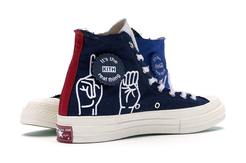 Coca-Cola,可口可乐,KITH,Converse,C 4 万块一双的亲友版本!可口可乐 x KITH x Converse 罕见鞋款曝光 Coca-Cola,可口可乐,KITH,Converse,C 4 万块一双的亲友版本!可口可乐 x KITH x Converse 罕见鞋款曝光