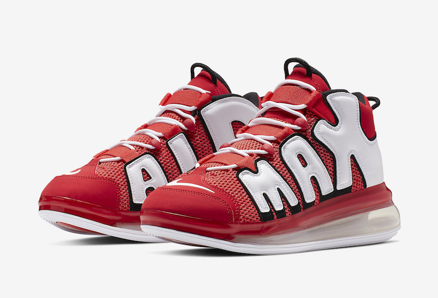 Nike,Air More Uptempo 720,CJ36 绝对吸睛的公牛配色!全新 Air More Uptempo 720 即将发售 Nike,Air More Uptempo 720,CJ36 绝对吸睛的公牛配色!全新 Air More Uptempo 720 即将发售