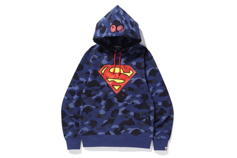 发售,BAPE DC x BAPE 重磅联名来了!蝙蝠侠和超人你选哪个? 发售,BAPE DC x BAPE 重磅联名来了!蝙蝠侠和超人你选哪个?