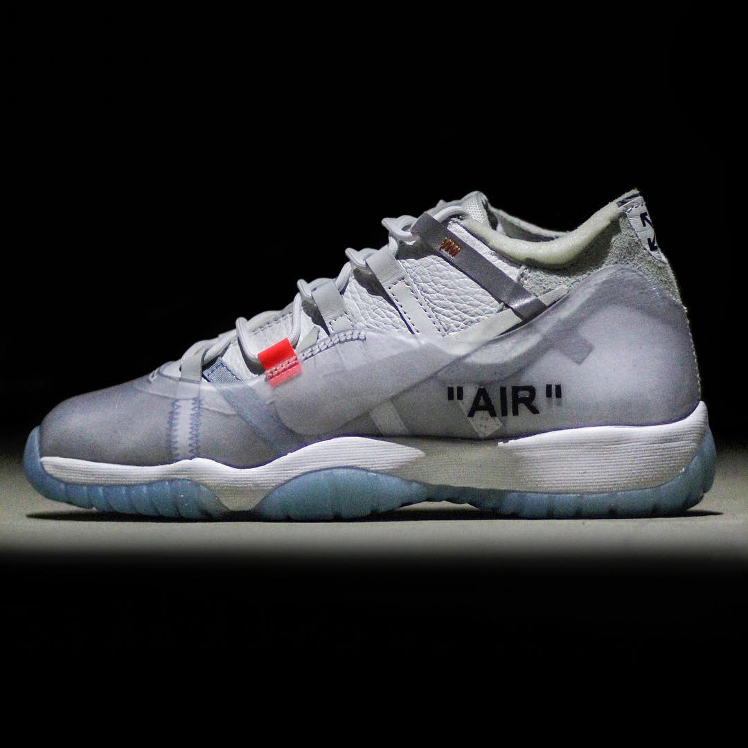 OFF-WHITE,Air Jordan 11,AJ11,N OFF-WHITE x Air Jordan 11 来了?这位设计师实在太厉害! OFF-WHITE,Air Jordan 11,AJ11,N OFF-WHITE x Air Jordan 11 来了?这位设计师实在太厉害!