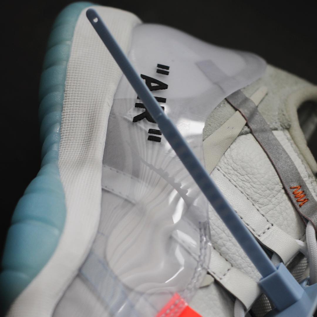 OFF-WHITE,Air Jordan 11,AJ11,N OFF-WHITE x Air Jordan 11 来了?这位设计师实在太厉害! OFF-WHITE,Air Jordan 11,AJ11,N OFF-WHITE x Air Jordan 11 来了?这位设计师实在太厉害!