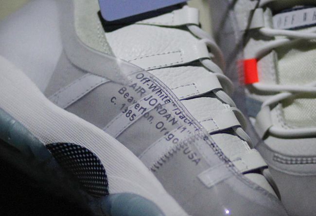 OFF-WHITE,Air Jordan 11,AJ11,N OFF-WHITE x Air Jordan 11 来了?这位设计师实在太厉害! OFF-WHITE,Air Jordan 11,AJ11,N OFF-WHITE x Air Jordan 11 来了?这位设计师实在太厉害!