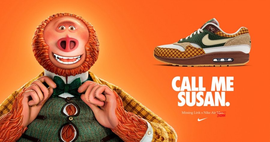 Missing Link,Air Max Susan,Air 高规格动画联名!Missing Link x Air Max Susan 即将发售 Missing Link,Air Max Susan,Air 高规格动画联名!Missing Link x Air Max Susan 即将发售