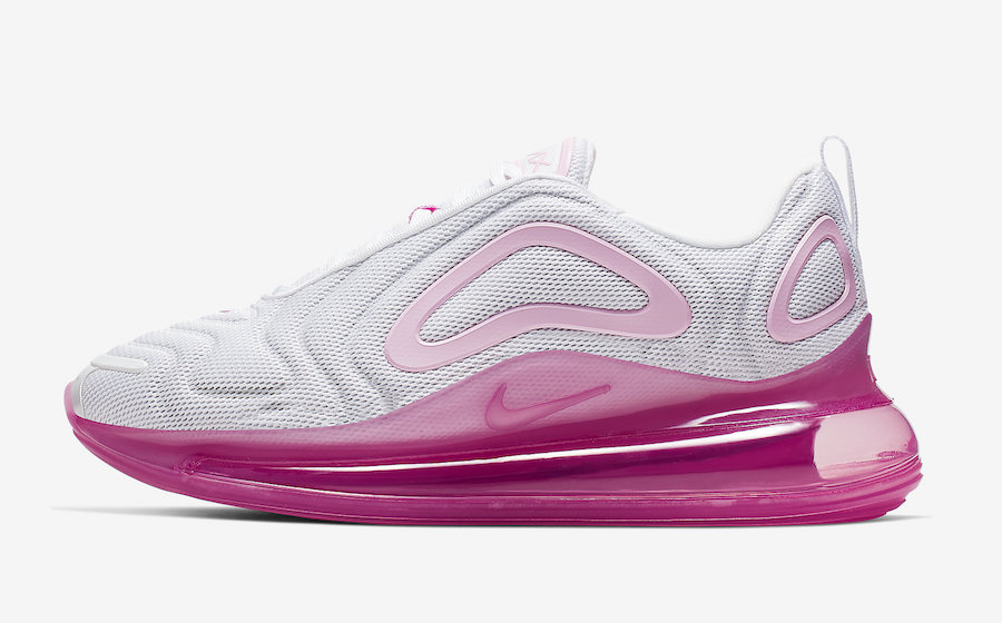 Nike,Air Max 720,Pink rise,发售, 满满的少女气息!周冬雨同款配色 Air Max 720 现已发售 Nike,Air Max 720,Pink rise,发售, 满满的少女气息!周冬雨同款配色 Air Max 720 现已发售