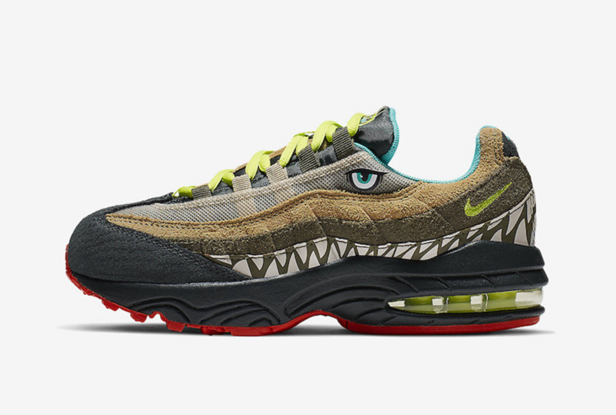 Air Max 95,Nike,发售,CI9944-300 凶猛又可爱的鳄鱼主题!Air Max 95 全新配色即将发售 Air Max 95,Nike,发售,CI9944-300 凶猛又可爱的鳄鱼主题!Air Max 95 全新配色即将发售