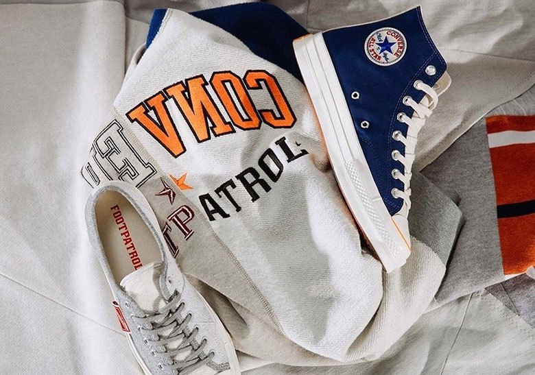 发售,Converse,Chuck 70,Jack Purc 店铺联名限定!Footpatrol x Converse 实物美图抢先看 发售,Converse,Chuck 70,Jack Purc 店铺联名限定!Footpatrol x Converse 实物美图抢先看