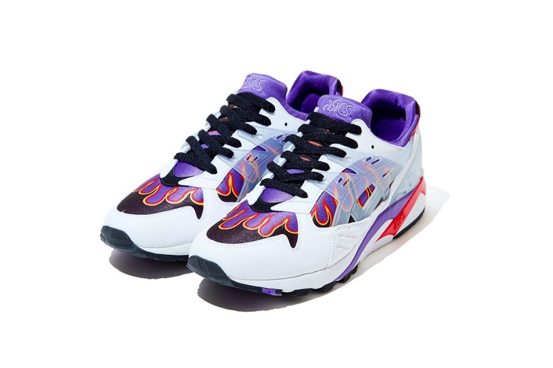 ASICS Tiger,Sneakerwolf,GEL Ka 江户时代元素,火焰纹饰加身!特别款 ASICS Tiger 现已发售 ASICS Tiger,Sneakerwolf,GEL Ka 江户时代元素,火焰纹饰加身!特别款 ASICS Tiger 现已发售