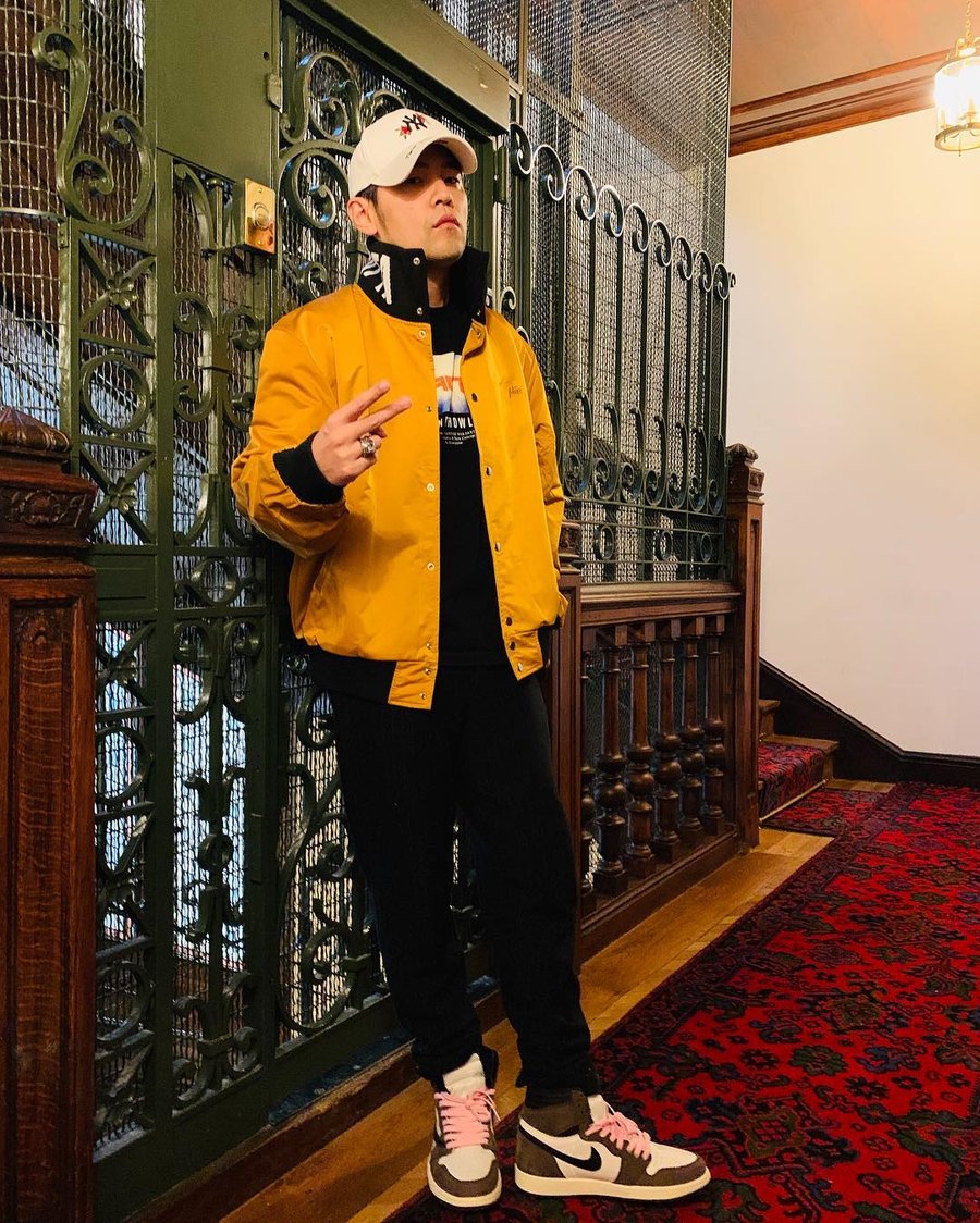 AJ1,Travis Scott,Air Jordan 1, 一起拉仇恨!周杰伦、罗志祥、陈建州上脚「天价联名 AJ1」 AJ1,Travis Scott,Air Jordan 1, 一起拉仇恨!周杰伦、罗志祥、陈建州上脚「天价联名 AJ1」