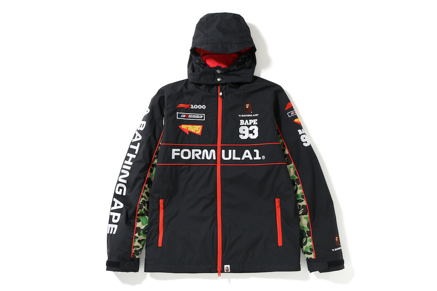 BAPE,F1 又一波中国限定联名!BAPE® x F1 联名系列即将发售 BAPE,F1 又一波中国限定联名!BAPE® x F1 联名系列即将发售