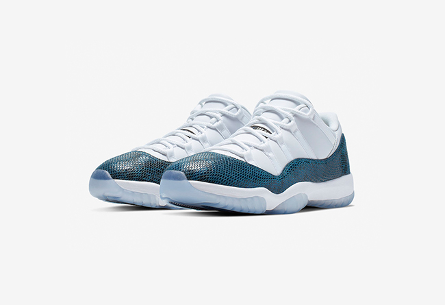Air Jordan 11 Low,AJ11 Low,发售, 后跟飞人有点歪!蓝蛇 AJ11 Low 的专属购买权你收到了吗? Air Jordan 11 Low,AJ11 Low,发售, 后跟飞人有点歪!蓝蛇 AJ11 Low 的专属购买权你收到了吗?