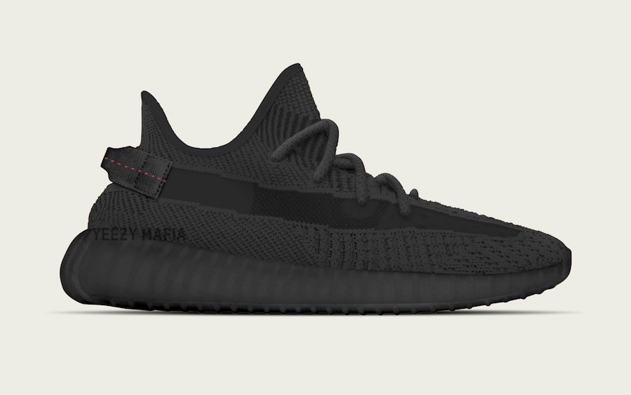 adidas, Yeezy Boost 350 V2 纯黑侧透 Yeezy 350 V2 实物曝光!似乎还有满天星版本! adidas, Yeezy Boost 350 V2 纯黑侧透 Yeezy 350 V2 实物曝光!似乎还有满天星版本!