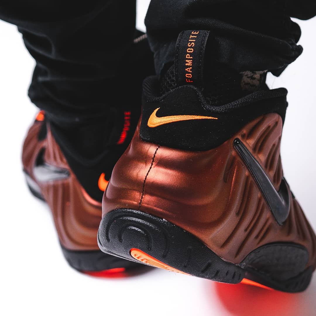 Nike,Air Foamposite Pro,泡,6240 「新铜泡」现已发售!看完全新上脚图更想买了! Nike,Air Foamposite Pro,泡,6240 「新铜泡」现已发售!看完全新上脚图更想买了!
