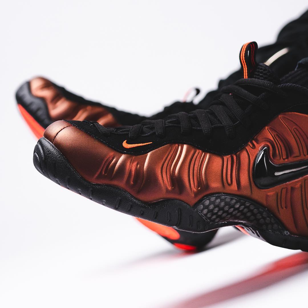 Nike,Air Foamposite Pro,泡,6240 「新铜泡」现已发售!看完全新上脚图更想买了! Nike,Air Foamposite Pro,泡,6240 「新铜泡」现已发售!看完全新上脚图更想买了!
