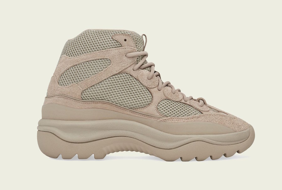 Yeezy,Yeezy Desert Boot,发售 Yeezy 500 的高帮版本?军事又机能的新鞋下周发售 Yeezy,Yeezy Desert Boot,发售 Yeezy 500 的高帮版本?军事又机能的新鞋下周发售