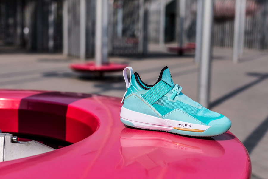 Nike,Air Jordan 33 SE,郭艾伦,上脚 今天又被耐克广告刷屏了!其实更好玩的在后面! Nike,Air Jordan 33 SE,郭艾伦,上脚 今天又被耐克广告刷屏了!其实更好玩的在后面!