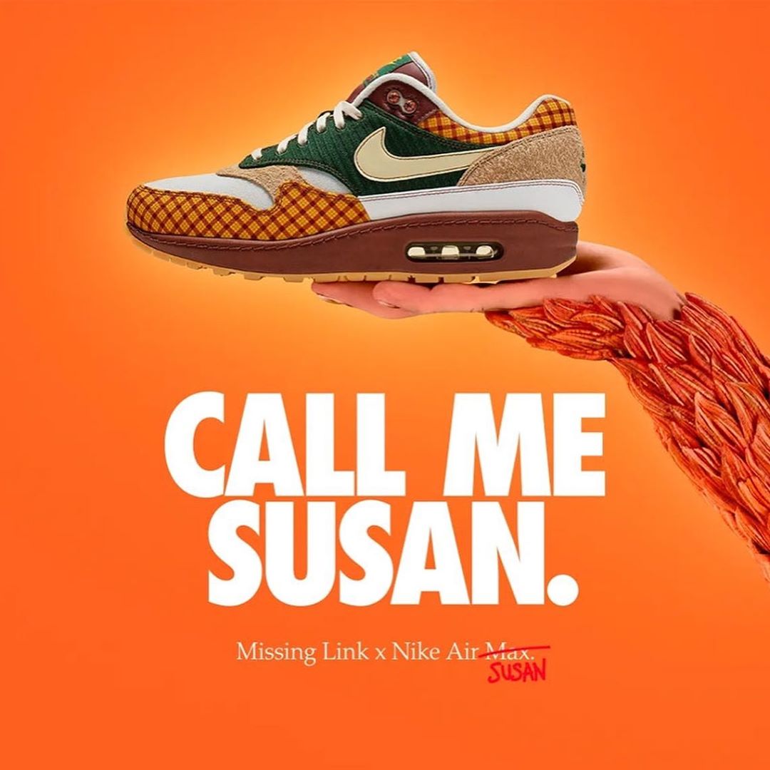 Nike,Air Max 1,发售 设计规格极高,预售高于原价!Air Max “Susan” 明天正式发售 Nike,Air Max 1,发售 设计规格极高,预售高于原价!Air Max “Susan” 明天正式发售