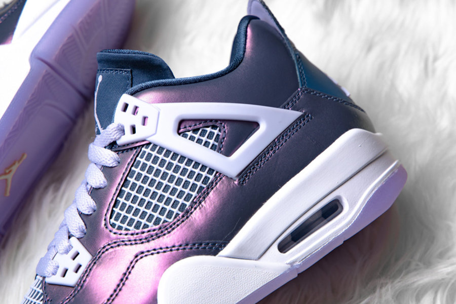Air Jordan 4,AJ4,BQ9043-400,Mo 小姐姐们心动了么?变色龙 Air Jordan 4 美图欣赏! Air Jordan 4,AJ4,BQ9043-400,Mo 小姐姐们心动了么?变色龙 Air Jordan 4 美图欣赏!