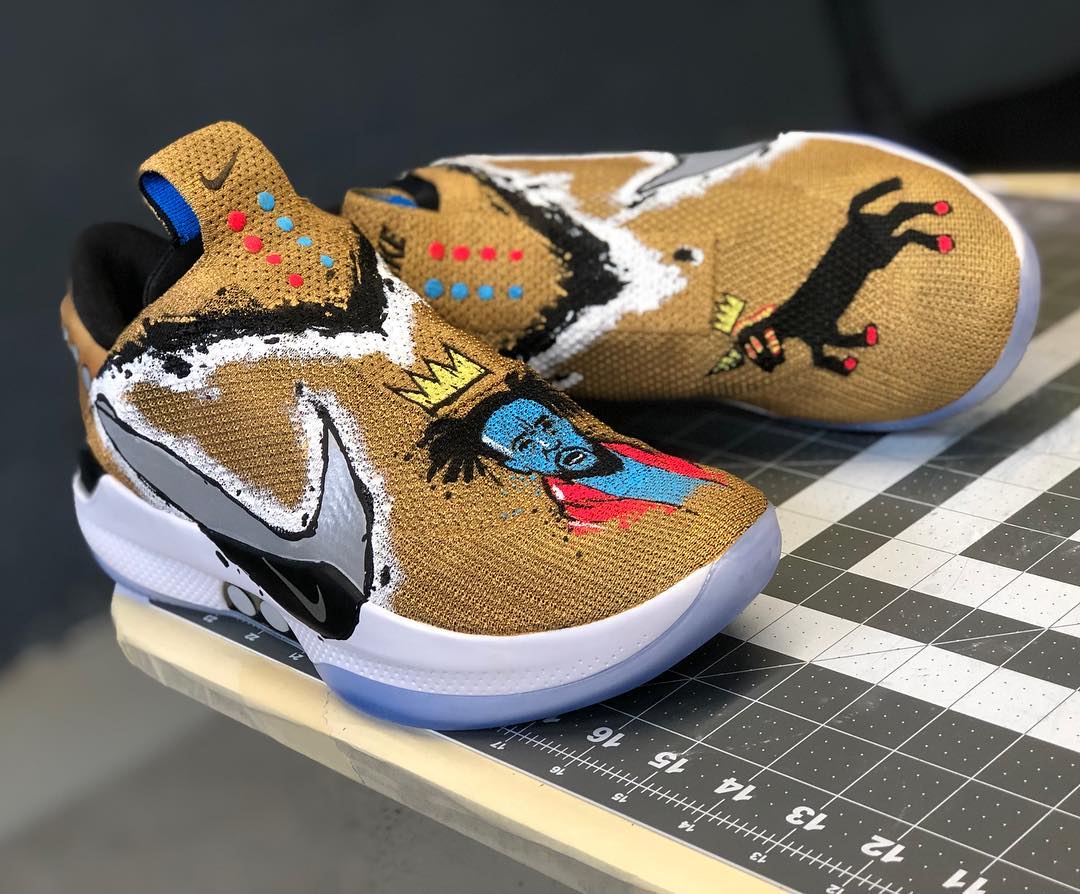 Nike Adapt BB,Nike 自动系带又有新配色?独特定制 Adapt BB 首度亮相! Nike Adapt BB,Nike 自动系带又有新配色?独特定制 Adapt BB 首度亮相!