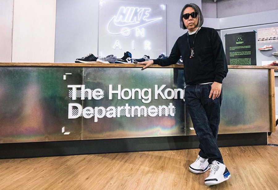 AJ3,Air Jordan 3,藤原浩,Fragment 闪电联名 AJ3 实物首次曝光!藤原浩本人亲自上脚 AJ3,Air Jordan 3,藤原浩,Fragment 闪电联名 AJ3 实物首次曝光!藤原浩本人亲自上脚