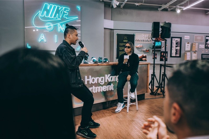 AJ3,Air Jordan 3,藤原浩,Fragment 闪电联名 AJ3 实物首次曝光!藤原浩本人亲自上脚 AJ3,Air Jordan 3,藤原浩,Fragment 闪电联名 AJ3 实物首次曝光!藤原浩本人亲自上脚