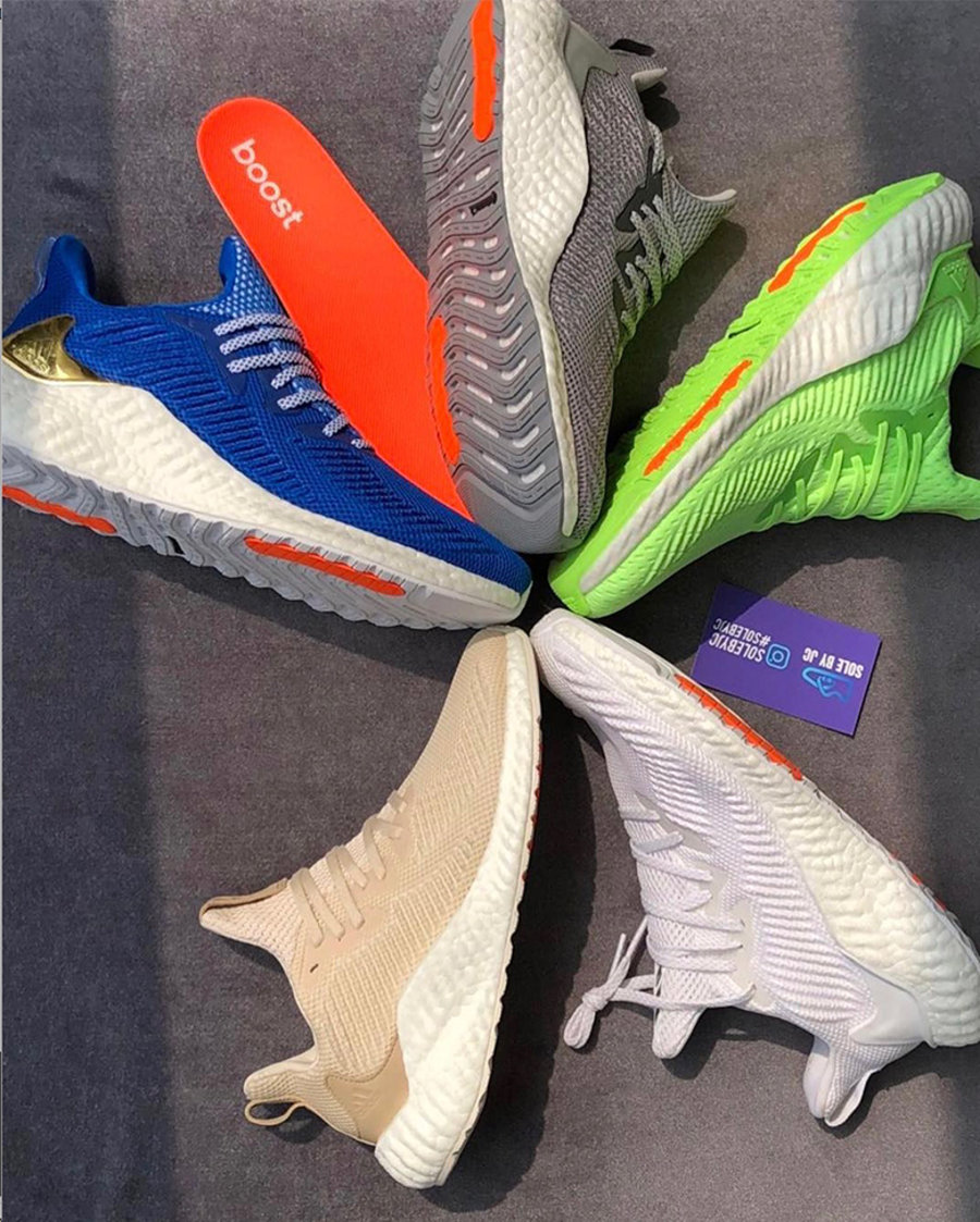 adidas,Alpha Boost 高性价比常青跑鞋迎来革新!Alpha Boost 实物首次曝光 adidas,Alpha Boost 高性价比常青跑鞋迎来革新!Alpha Boost 实物首次曝光