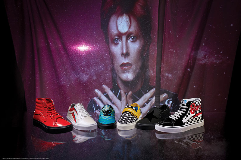 Vans,David Bowie 发售倒计时!Vans x David Bowie 联名官网预约即将结束! Vans,David Bowie 发售倒计时!Vans x David Bowie 联名官网预约即将结束!