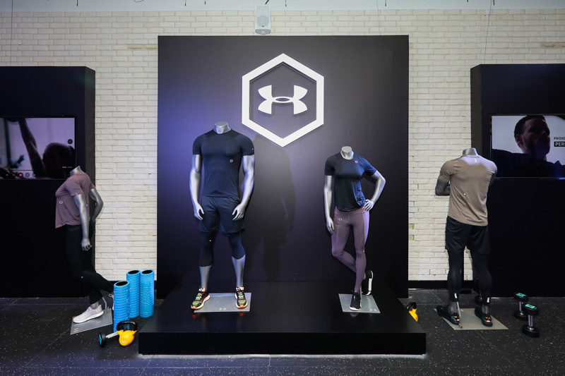 Under Armour,Rush,发售 亲测有效!小编现场体验了一把 Under Armour 最新黑科技! Under Armour,Rush,发售 亲测有效!小编现场体验了一把 Under Armour 最新黑科技!