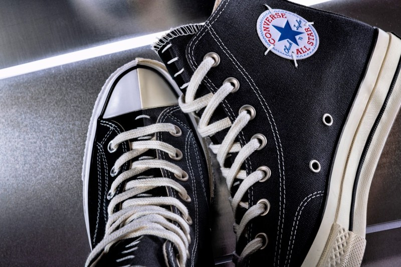 Converse,Chuck 70,发售 可不是普通的阴阳!Converse Chuck 70 拼接系列即将发售 Converse,Chuck 70,发售 可不是普通的阴阳!Converse Chuck 70 拼接系列即将发售