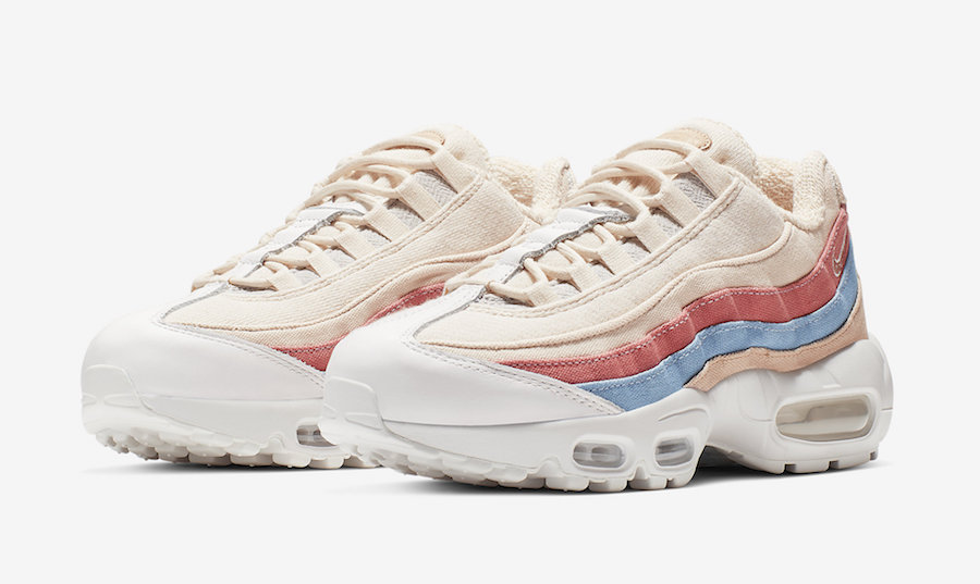 Air max 95,Nike,发售,CD7142-800, 樱花季就得换上樱花色!Air Max 95 全新配色即将发售 Air max 95,Nike,发售,CD7142-800, 樱花季就得换上樱花色!Air Max 95 全新配色即将发售