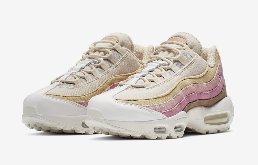 Air max 95,Nike,发售,CD7142-800, 樱花季就得换上樱花色!Air Max 95 全新配色即将发售 Air max 95,Nike,发售,CD7142-800, 樱花季就得换上樱花色!Air Max 95 全新配色即将发售