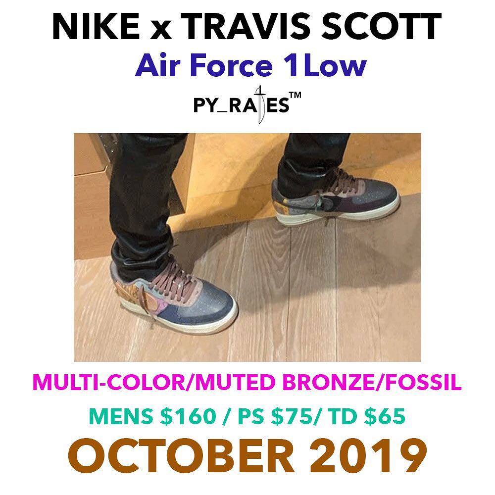 Travis Scott,AF 1,Nike 独特个人风格,抢眼鞋面设计!Travis Scott x AF 1 今年发售 Travis Scott,AF 1,Nike 独特个人风格,抢眼鞋面设计!Travis Scott x AF 1 今年发售