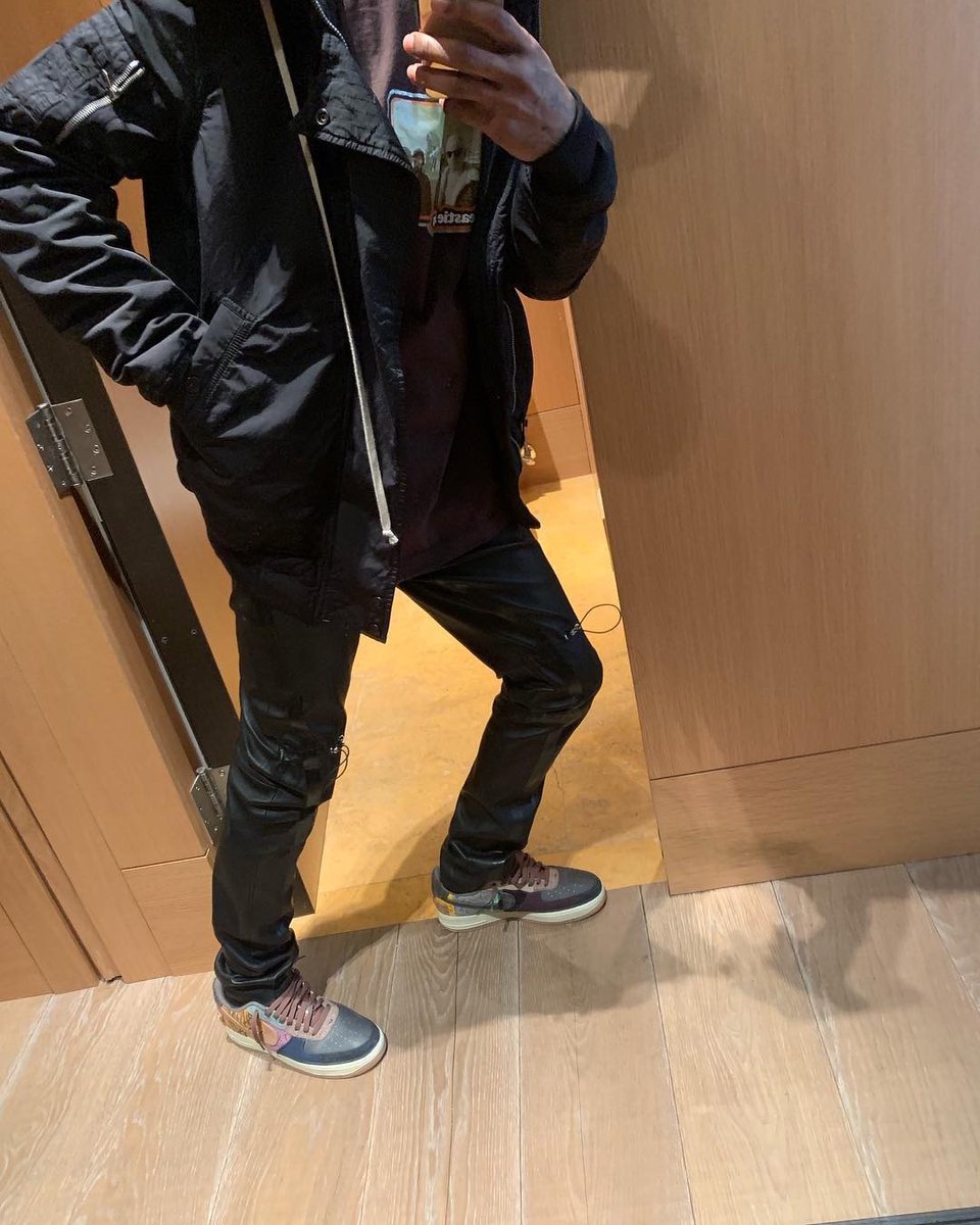 Travis Scott,AF 1,Nike 独特个人风格,抢眼鞋面设计!Travis Scott x AF 1 今年发售 Travis Scott,AF 1,Nike 独特个人风格,抢眼鞋面设计!Travis Scott x AF 1 今年发售