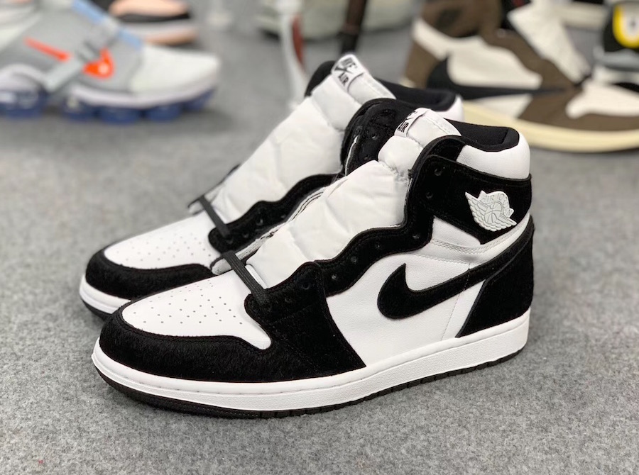 CD0461-007,AJ1,Air Jordan 1 CD0461-007 熊猫配色 Air Jordan 1 要发售了!有些人又要眼红了! CD0461-007,AJ1,Air Jordan 1 CD0461-007 熊猫配色 Air Jordan 1 要发售了!有些人又要眼红了!