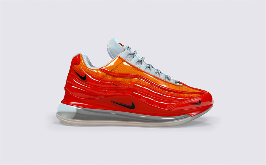 Heron Preston,Air Max 720/95,A 颜值超凡的果冻配色!Nike Air Max 720/95 马上要来了! Heron Preston,Air Max 720/95,A 颜值超凡的果冻配色!Nike Air Max 720/95 马上要来了!