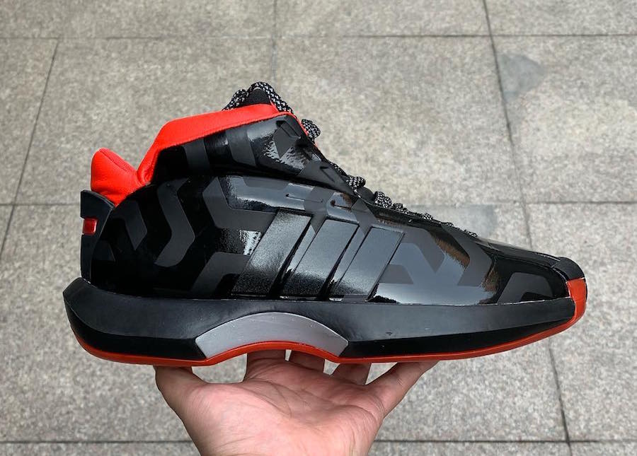 Crazy 1,adidas 星球大战 x adidas Crazy 1 首次曝光!黑红的银河帝国配色! Crazy 1,adidas 星球大战 x adidas Crazy 1 首次曝光!黑红的银河帝国配色!
