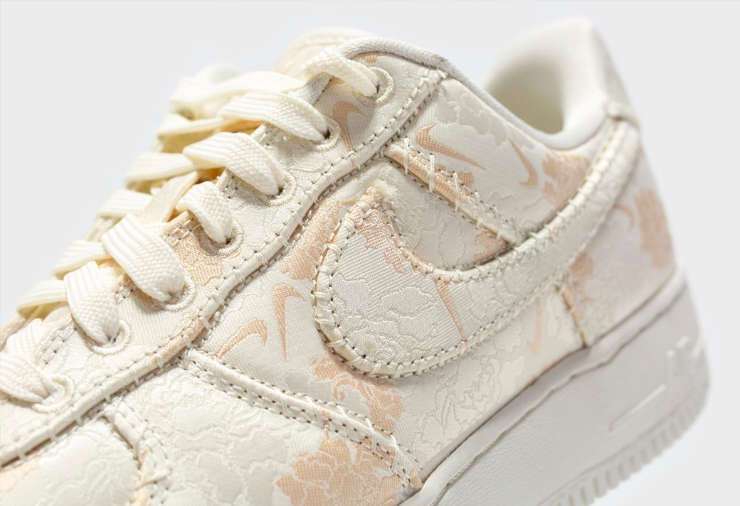 Air Force 1,CLOT,AF1, 堪比 CLOT 联名!小白丝绸 Air Force 1 你给打几分? Air Force 1,CLOT,AF1, 堪比 CLOT 联名!小白丝绸 Air Force 1 你给打几分?