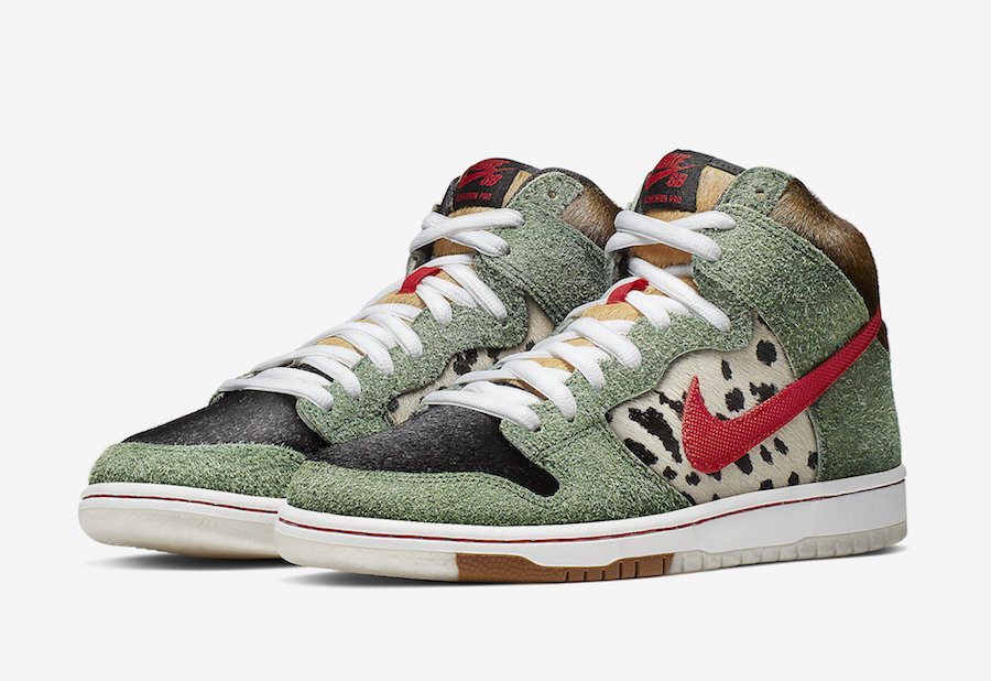 SB Dunk,Nike,发售,BQ6827-300 预售破 2000!SB Dunk High “Dog Walker” 本周发售 SB Dunk,Nike,发售,BQ6827-300 预售破 2000!SB Dunk High “Dog Walker” 本周发售