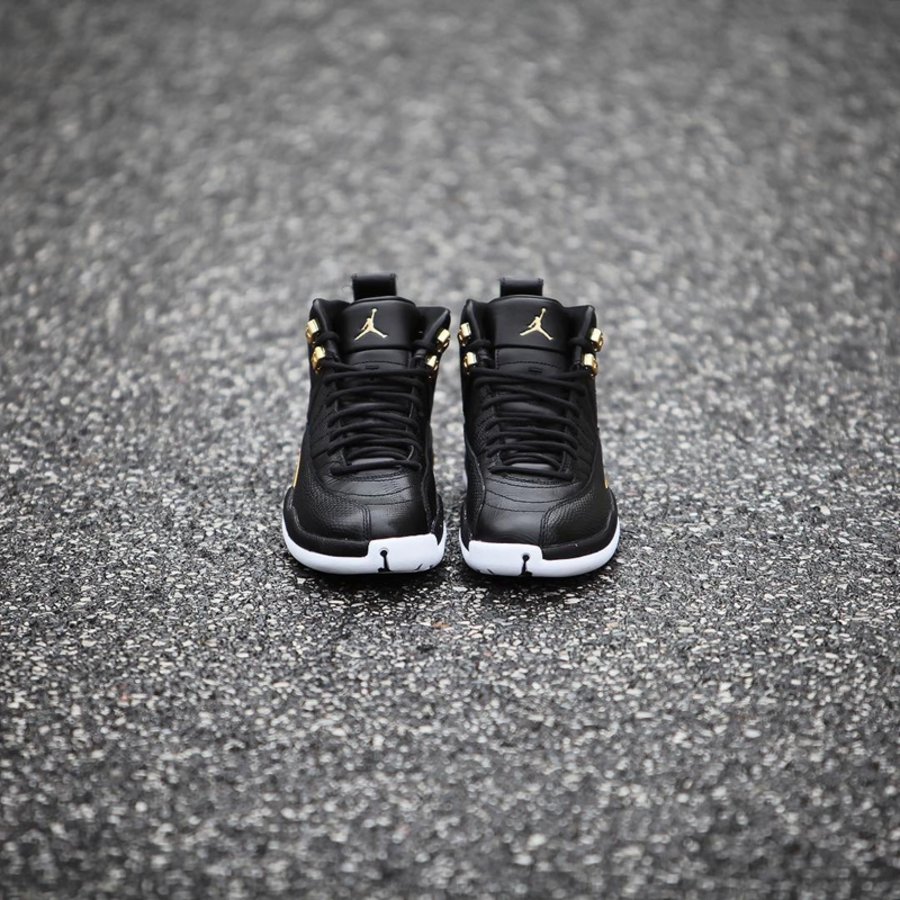 Air Jordan 12,Midnight Black,A 发售必抢疯!黑金蛇纹 Air Jordan 12 即将发售 Air Jordan 12,Midnight Black,A 发售必抢疯!黑金蛇纹 Air Jordan 12 即将发售