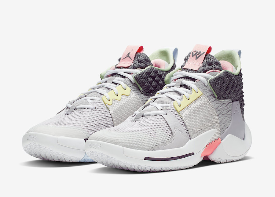 Jordan,Why Not Zer0.2,发售,AO621 少见的淡雅主题!全新 Jordan Why Not Zer0.2 即将发售 Jordan,Why Not Zer0.2,发售,AO621 少见的淡雅主题!全新 Jordan Why Not Zer0.2 即将发售