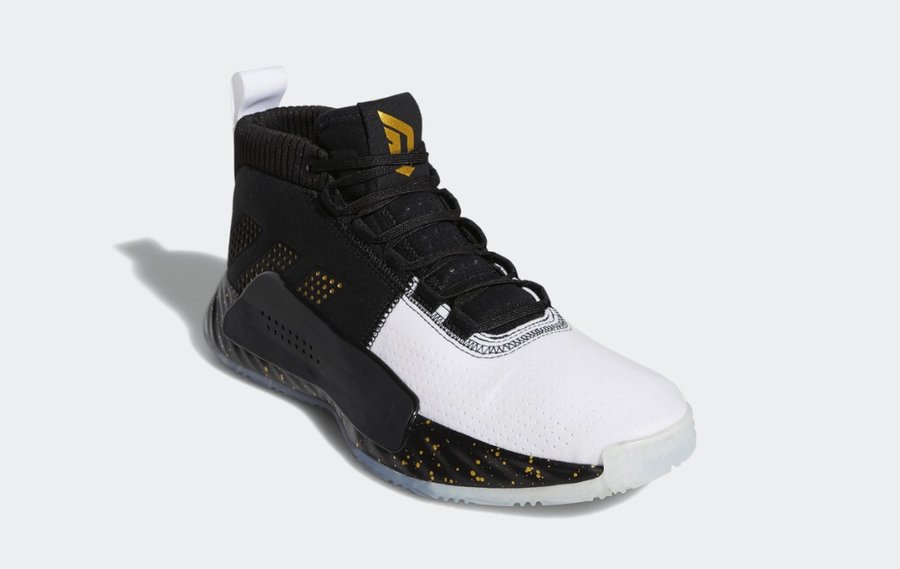 adidas,Dame 5,发售 经典黑白 + 点金装扮!全新 adidas Dame 5 下月发售 adidas,Dame 5,发售 经典黑白 + 点金装扮!全新 adidas Dame 5 下月发售