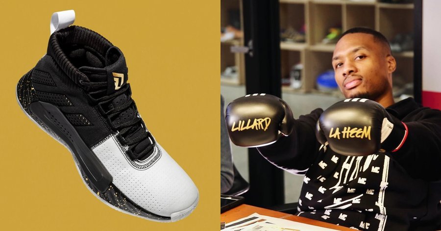 adidas,Dame 5,发售 经典黑白 + 点金装扮!全新 adidas Dame 5 下月发售 adidas,Dame 5,发售 经典黑白 + 点金装扮!全新 adidas Dame 5 下月发售