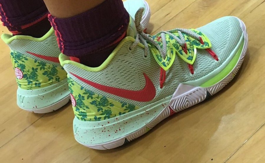 Nike,Kyrie 5,EYBL 种草了!欧文 Kyrie 5 “EYBL” 特别配色再曝全新实物图! Nike,Kyrie 5,EYBL 种草了!欧文 Kyrie 5 “EYBL” 特别配色再曝全新实物图!