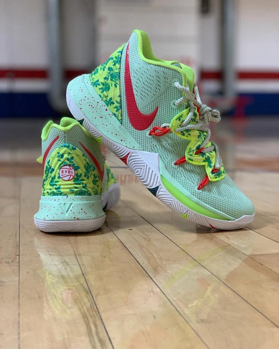 Nike,Kyrie 5,EYBL 种草了!欧文 Kyrie 5 “EYBL” 特别配色再曝全新实物图! Nike,Kyrie 5,EYBL 种草了!欧文 Kyrie 5 “EYBL” 特别配色再曝全新实物图!