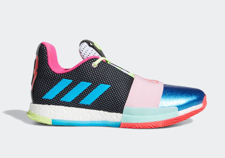 adidas,Harden Vol.3,发售, “What The” 的既视感!这恐怕是目前最帅的 Harden Vol.3 adidas,Harden Vol.3,发售, “What The” 的既视感!这恐怕是目前最帅的 Harden Vol.3