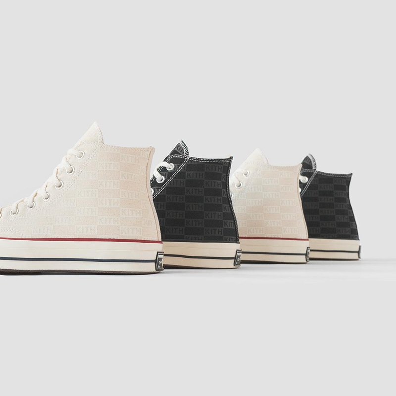 Kith × Converse,Chuck 70 经典配色遇上大牌联名!KITH × Converse Chuck 70 新鞋发布 Kith × Converse,Chuck 70 经典配色遇上大牌联名!KITH × Converse Chuck 70 新鞋发布