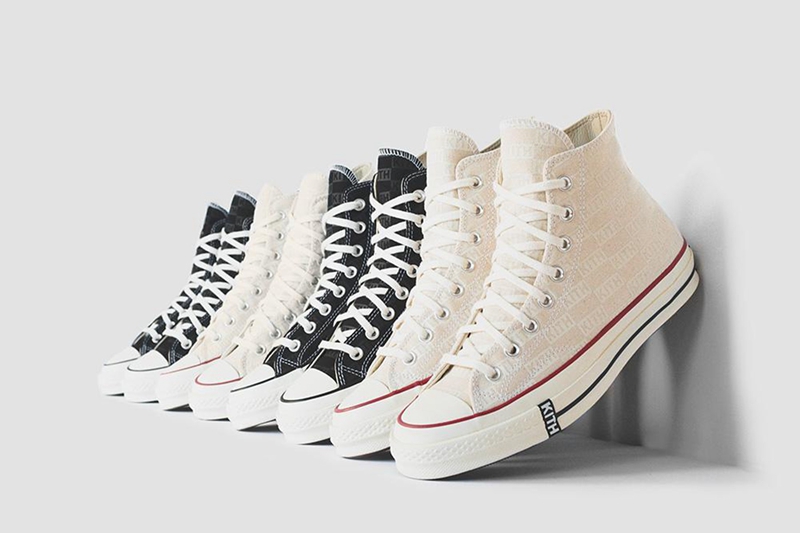 Kith × Converse,Chuck 70 经典配色遇上大牌联名!KITH × Converse Chuck 70 新鞋发布 Kith × Converse,Chuck 70 经典配色遇上大牌联名!KITH × Converse Chuck 70 新鞋发布