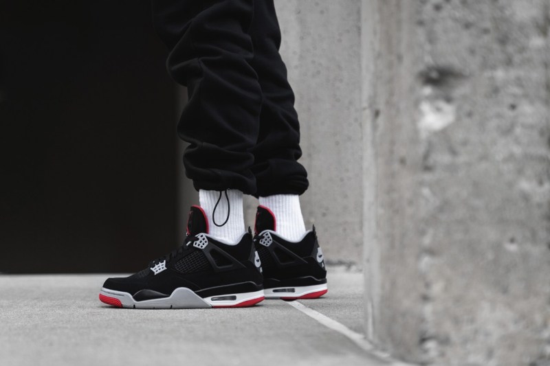Air Jordan 4,AJ4,黑红,308497-060 黑红 Air Jordan 4 上脚无可挑剔!这颜值怎么搭都帅! Air Jordan 4,AJ4,黑红,308497-060 黑红 Air Jordan 4 上脚无可挑剔!这颜值怎么搭都帅!