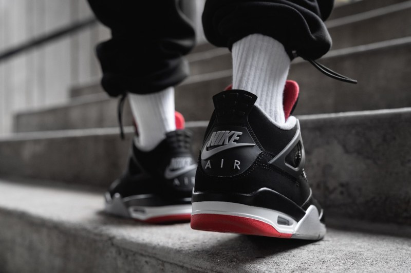 Air Jordan 4,AJ4,黑红,308497-060 黑红 Air Jordan 4 上脚无可挑剔!这颜值怎么搭都帅! Air Jordan 4,AJ4,黑红,308497-060 黑红 Air Jordan 4 上脚无可挑剔!这颜值怎么搭都帅!