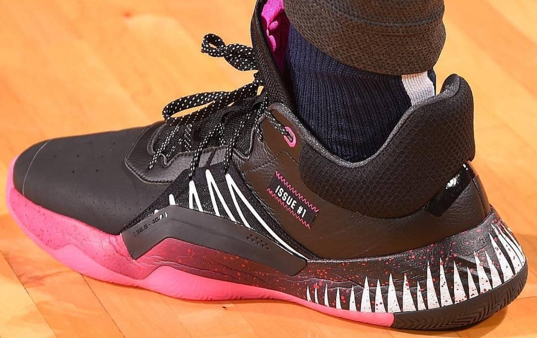 adidas,D.O.N. Issue #1,发售,明星,上 风骚粉色点缀!米切尔上脚 adidas D.O.N. Issue #1 全新配色 adidas,D.O.N. Issue #1,发售,明星,上 风骚粉色点缀!米切尔上脚 adidas D.O.N. Issue #1 全新配色