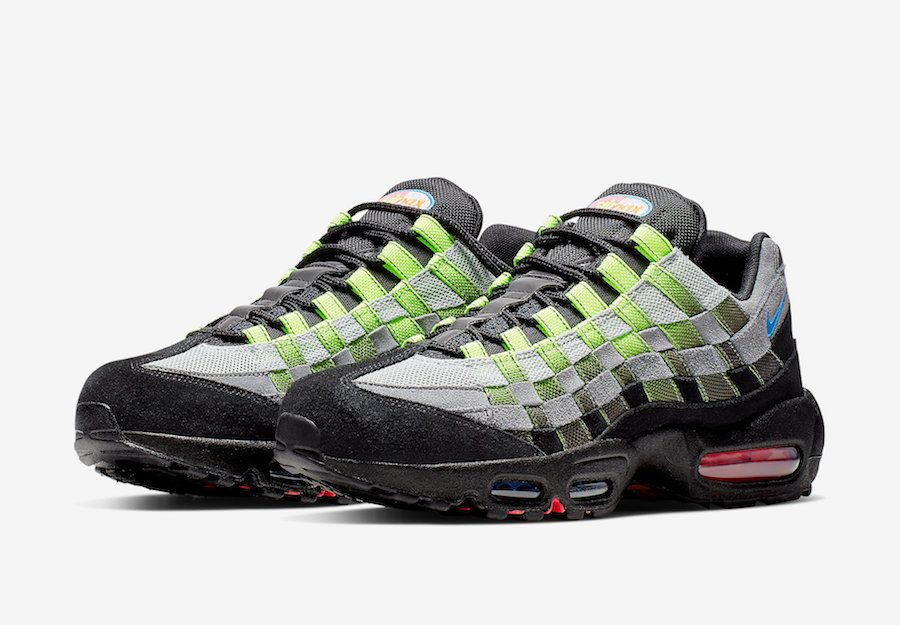 Air Max 95,Nike,AQ0764-001,发售 渐变编织鞋面 + 双色可视气垫!全新 Air Max 95 即将发售 Air Max 95,Nike,AQ0764-001,发售 渐变编织鞋面 + 双色可视气垫!全新 Air Max 95 即将发售